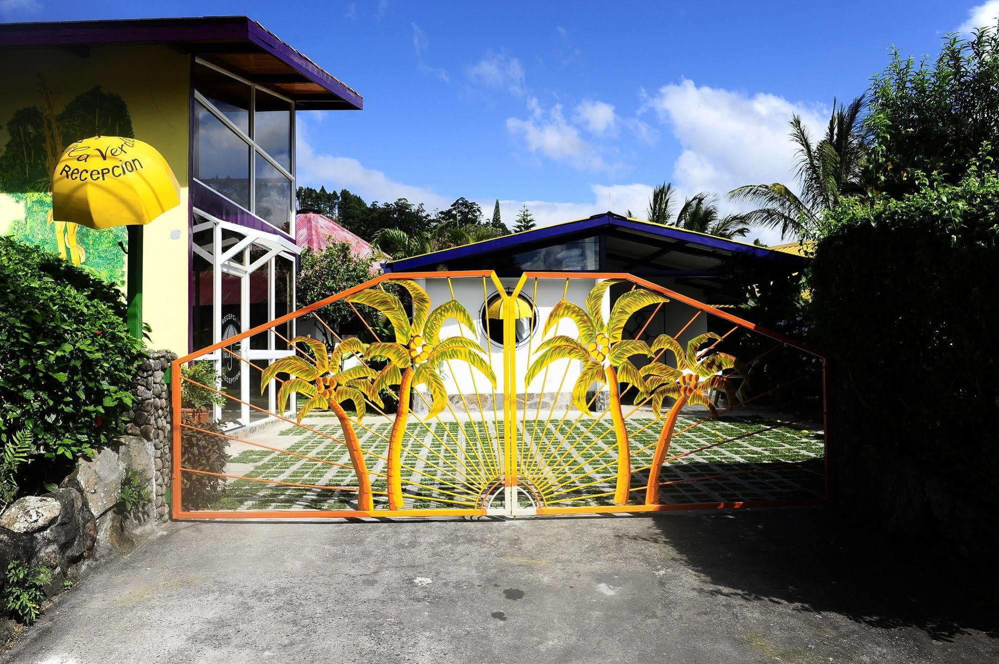 Hotel Isla Verde Boquete Luaran gambar
